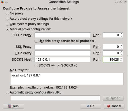 ssh via proxy