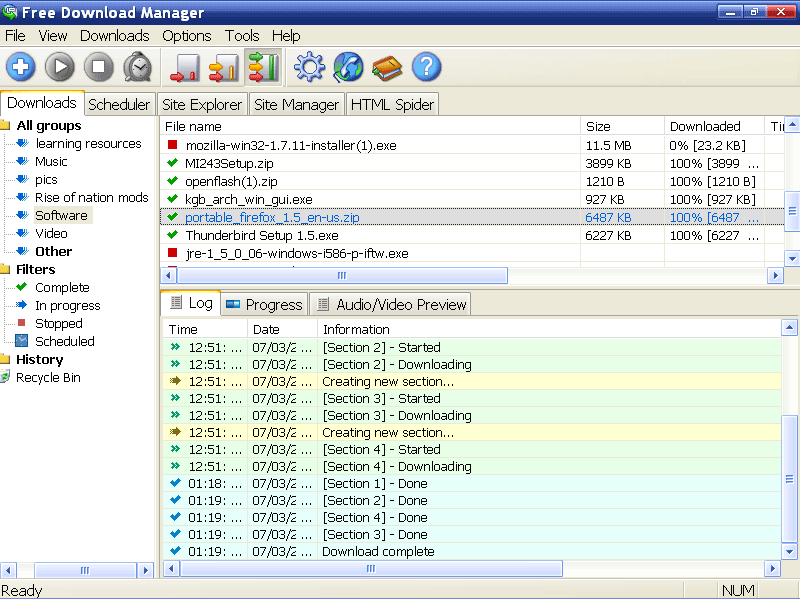 fdm free download manager
