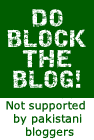 Do Block the blog