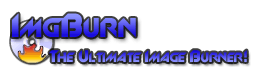 ImgBurn free CD and DVD burning software