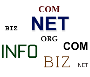 domain names